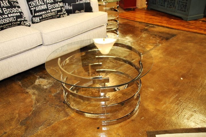 Steve Silver Tayside Glass Coffee End Tables Pittsburgh Furniture Pittsburgh Furniture Coffee Table Example