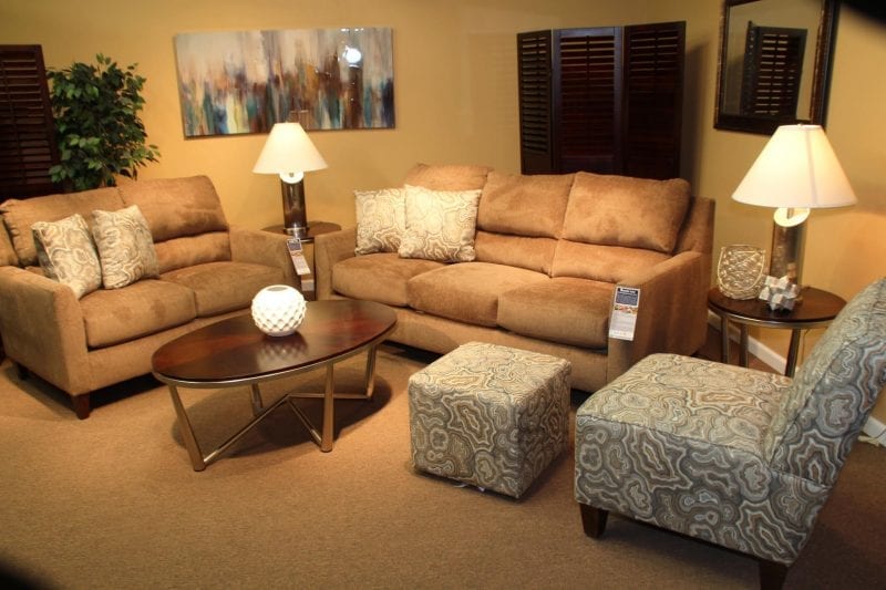 Pittsburgh Furniture living room set example 2