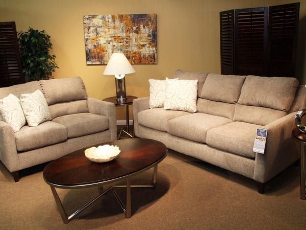 Pittsburgh Furniture living room set example 3