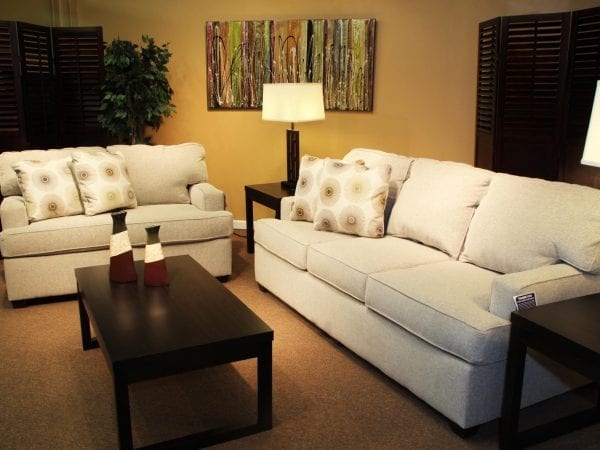 Pittsburgh Furniture living room set example