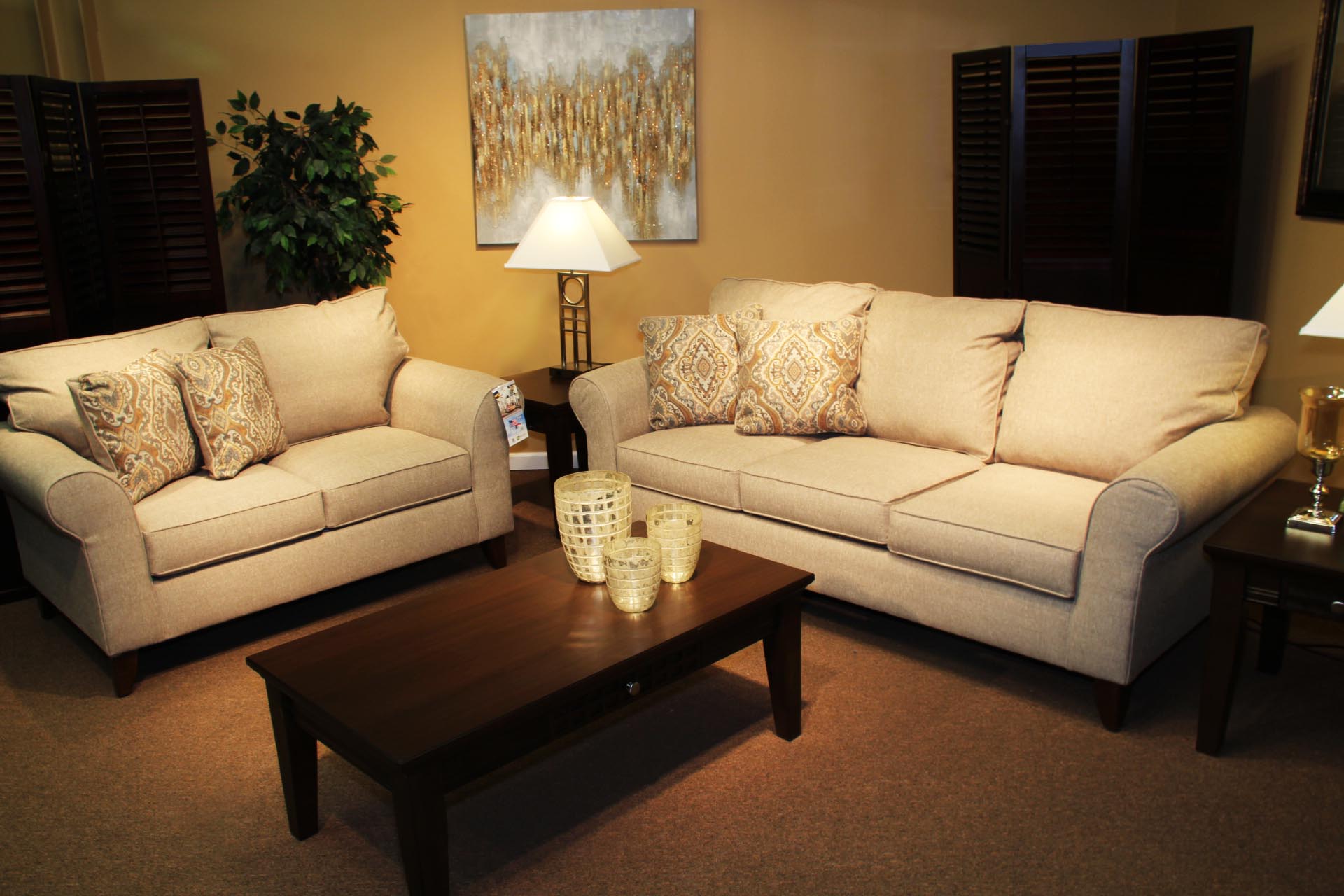Windfall Stone Sofa And Loveseat Pittsburgh Furniture Leasing Pittsburgh Furniture Living Room Set Example
