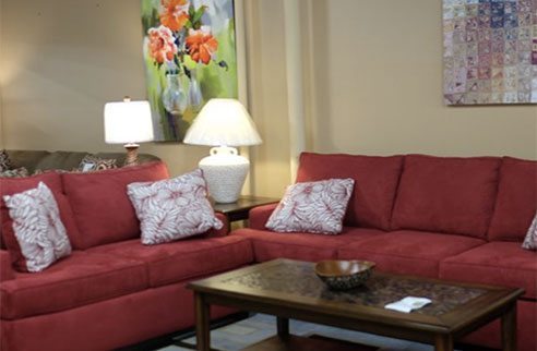 Pittsburgh Furniture Leasing living room