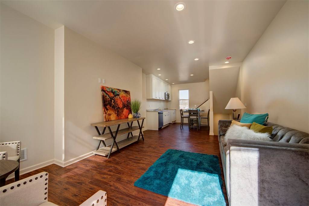 Example of home staging solutions living room set by Pittsburgh Furniture