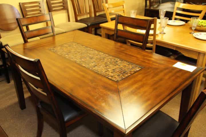 A Leased Furniture dinette set