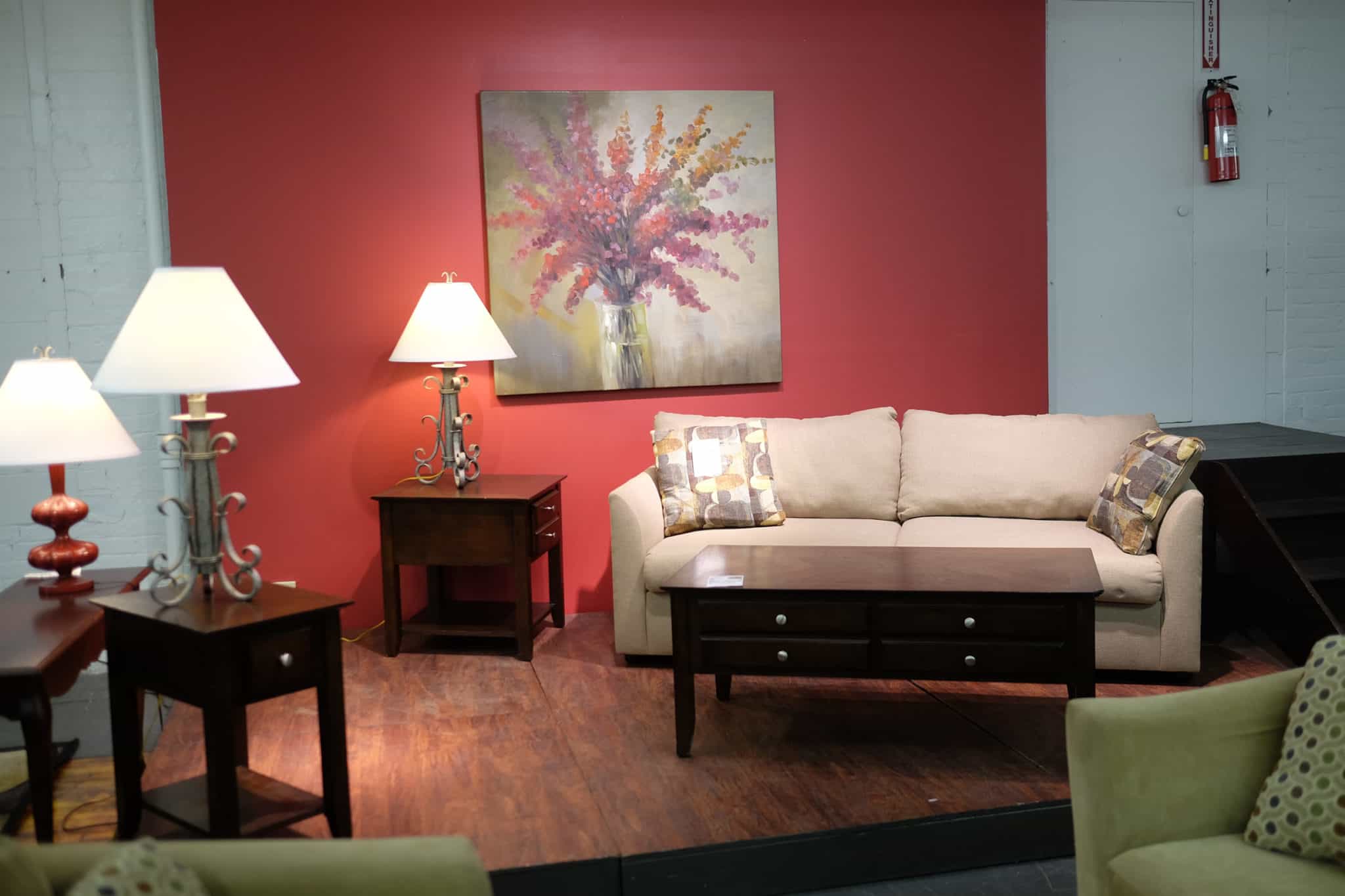 A Leased Furniture Livingroom set