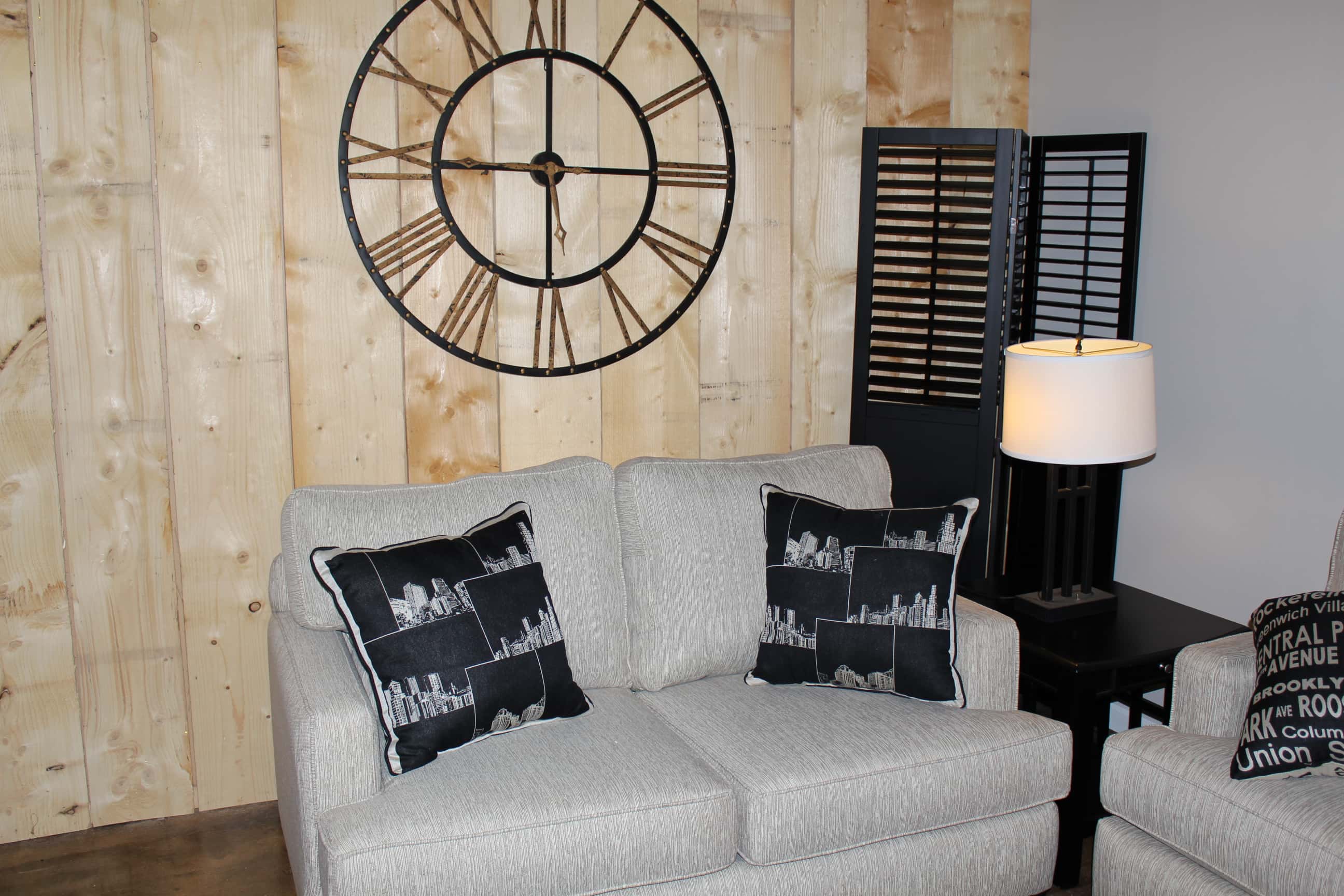 Previously used furniture can be high-quality and affordable