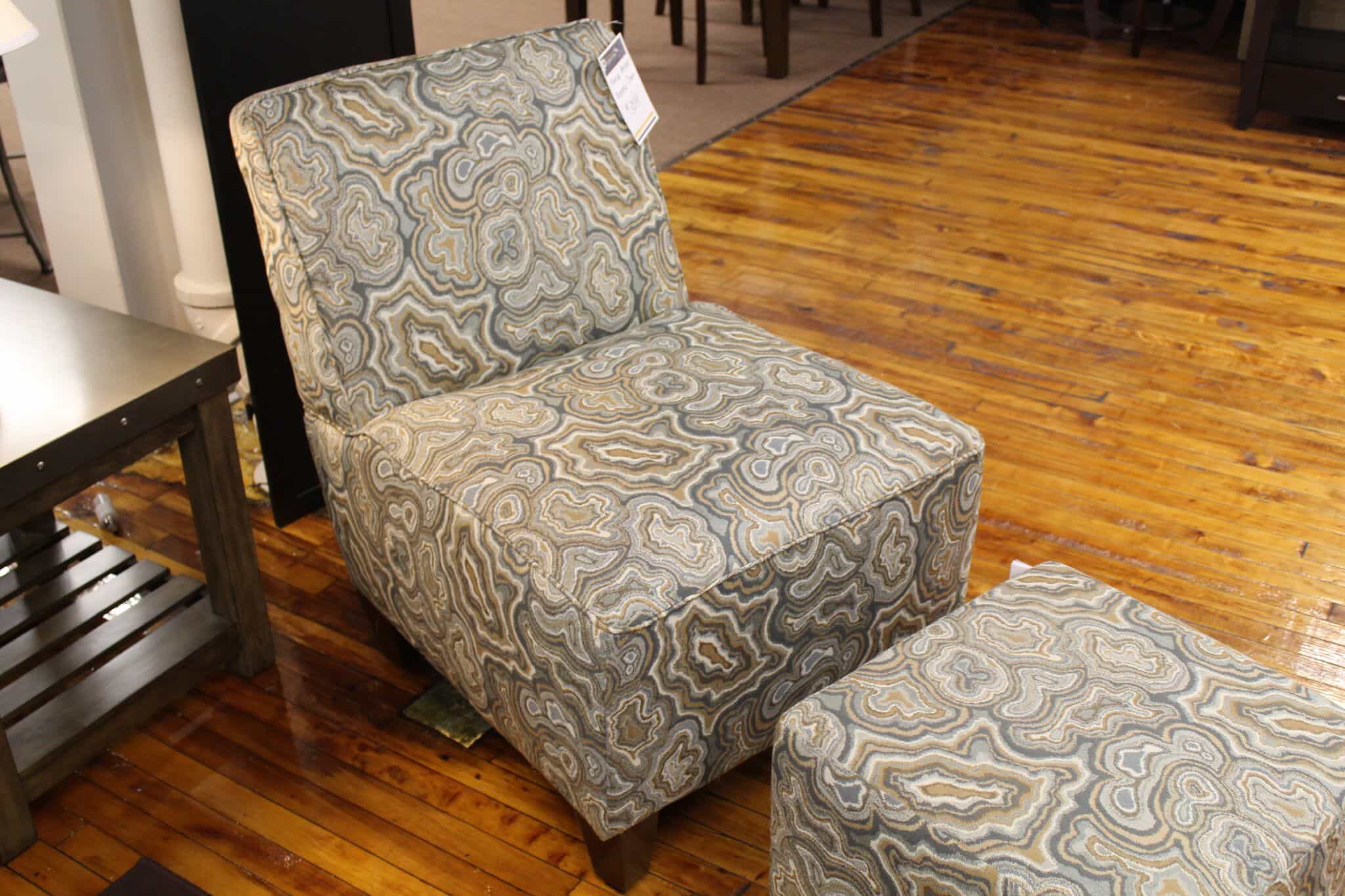 Example of a pattern as a home decor trend of 2018