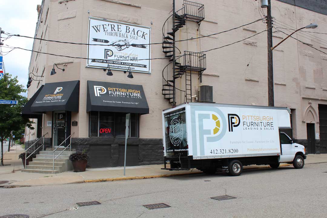 Pittsburgh Furniture Leasing and Sales Store Front