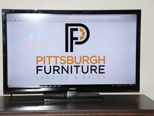 32 Inch HDTV for lease at Pittsburgh Furniture Leasing