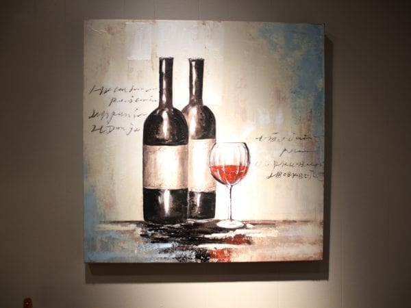 wine canvas available for lease at Pittsburgh Furniture Leasing