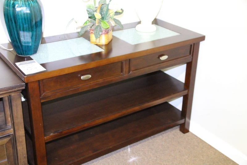 Sofa Table available for lease at Pittsburgh Furniture Leasing