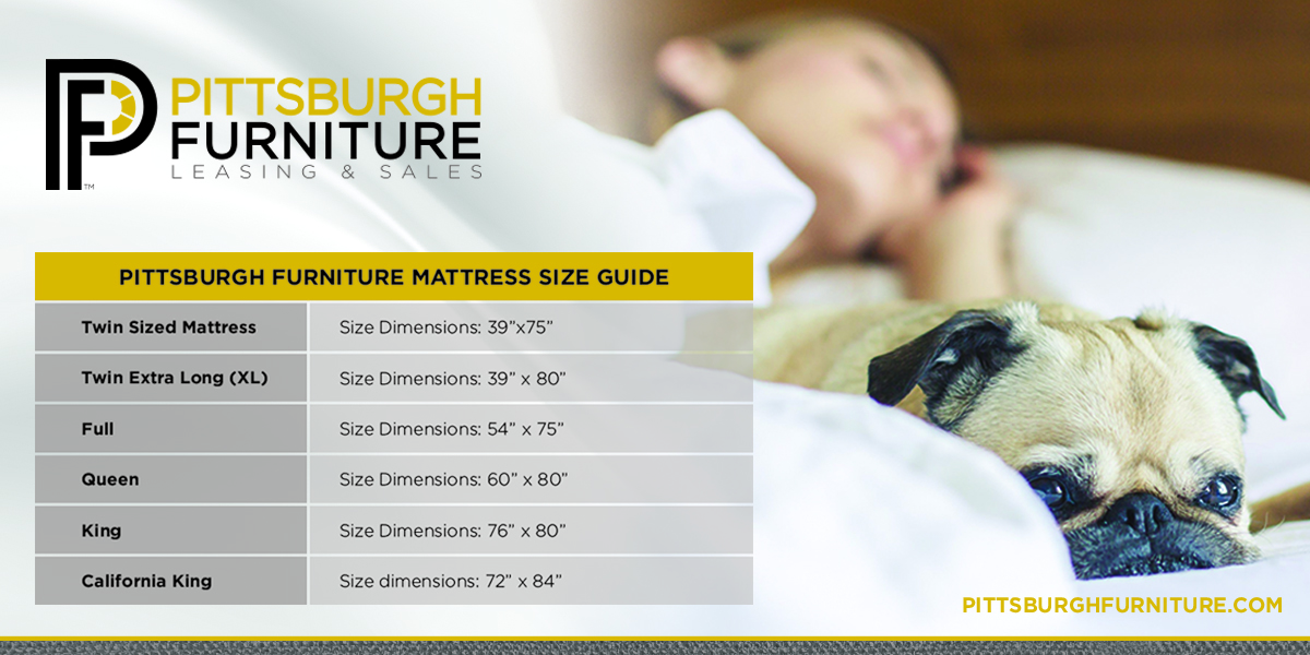 Mattress Size Guide: Selecting the Right Mattress